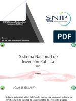 1.1. - Semana - 01 - SNIP-Histórico - UNAS - 202020