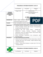 Pengambilan Spesimen Penderita Covid v.01