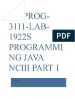 Bl Prog Java Week 1 20 New