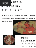Practice and Theory of Tibetan Buddhism | PDF | Vajrayana | Tantra