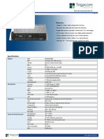 TBOX 2012 - en v3.0 Datasheet