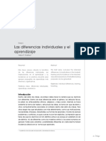 4. Las Diferencias Individuales y El Aprendizaje