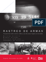 Rastreo de Armas (Indepaz)