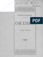 Ignasi Iglesias (1907) - Cor Endins (Quadro Dramatic)