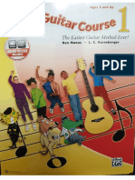 Alfreds Kids Guitar Course 1