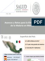 2018 avances de eliminación en México