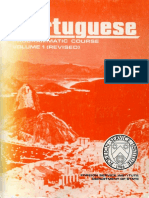 FSI - Portuguese Programmatic Course - Volume 1