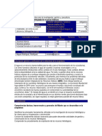 2020-21 - 2107127 - Gestión Integrada de Recursos Hídricos