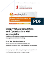 Ivanov Supply Chain Simulation and Optimization With Alx