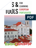 Tips Tools for Learning European Portuguese Practice Portuguese