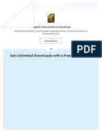 Get Unlimited Downloads With A Free Scribd Trial!: Upload A Document To Download