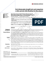 Reliability in Kimono Grip Strength Test