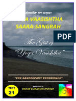 21 Yoga Vasishtha Sara Sangraha