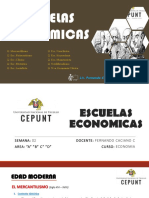 Economia - Escuelas Economicas