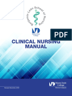 Clinical Nursing Manual