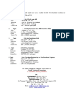 Training programs in petroleum engineering and soft skills