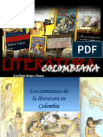 Literatura en colombia años 70 y mas