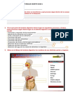 Tarea de Ciencias Naturales Quinto Egb A