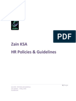 HR Policies & Guidelines