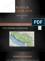 Konflik Yugoslavia Oleh Namira
