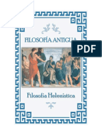 Filosofía Antígua - Filosofía Helenística - 7