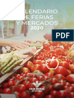 Calendario Ferias y Mercados 2020 - WEB