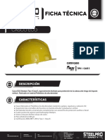 Ficha Técnica Casco Steel Pro Eco