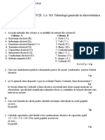 Diferente M1 Electrotehnica aplicatanTGIE