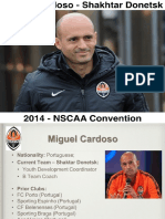 Miguel Cardoso - Defensive Organization and Transitions