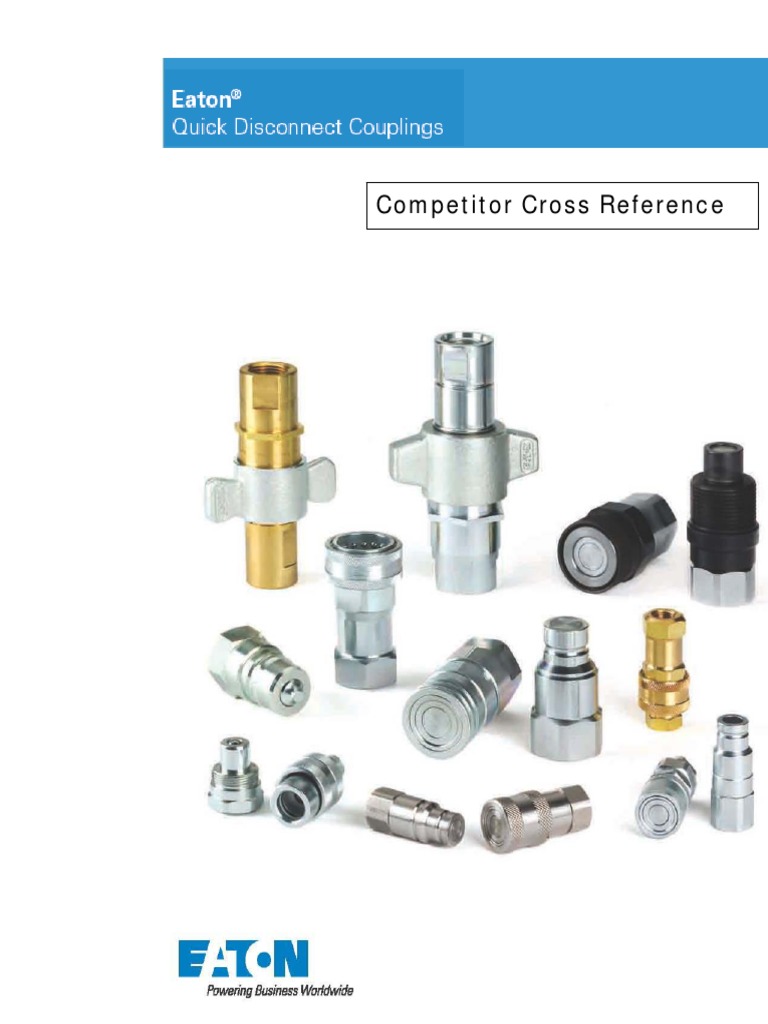Eaton Competitor Coupling Cross Reference | PDF | Sports | Disability