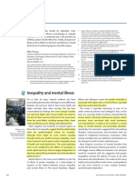 Inequality and Mental Illness PDF
