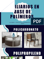 MOBILIARIOS EN BASE DE POLÍMEROS