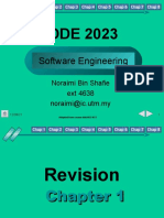 Software Engineering (C++) DDE 2023