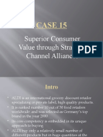 Case 15: Superior Consumer Value Through Strategic Channel Alliances