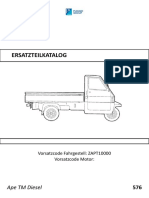 Piaggio APE-1