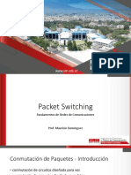 Packet Switching Fundamentals