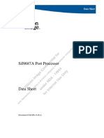 SiI-DS-1140-A (SiI9687A Port Processor Data Sheet) - 1