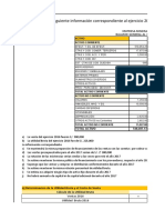 Balance Proyectado - CASO III