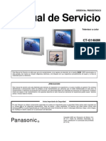 Panasonic TV - Mod Ct-g2180m - Ct-g1460m - Ct-g2185s - Chasis Gn3m