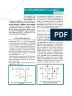 HT001 Fuente Variable