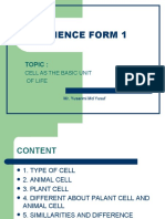 Science Form 1