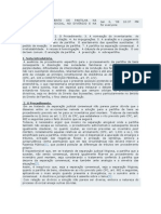 O procedimento de partilha na separação judicial, divórcio e união estável