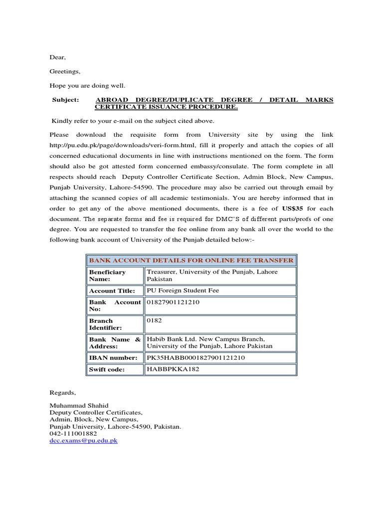 procedure-for-apply-degree-dmc-verification-form-etc-pdf-pakistan-fee