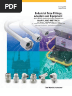 Parker Catalog 4300 - Industrial Tube Fitting, Adapters & Equipment (519 pages)