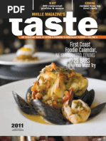 Jacksonville Magazine TASTE 2011