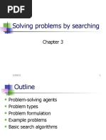 Solving Problems by Searching