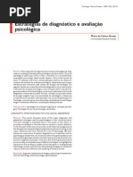 Estratégias de diagnóstico e avaliação psicológica
