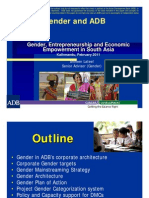 Gender and ADB