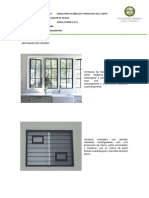 Descripcion de Puertas y Ventanas