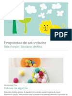 Actividades Sala Purple